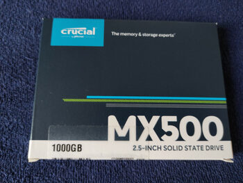Crucial MX500 1 TB SSD Storage