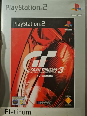 Gran Turismo 3: A-Spec PlayStation 2