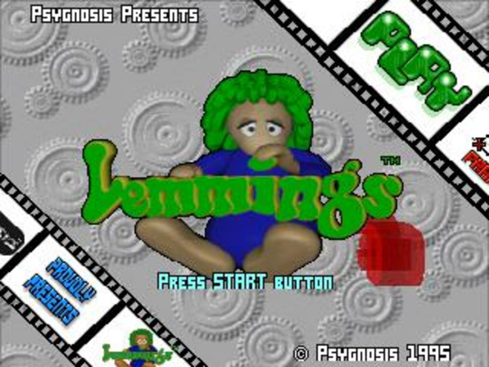 Lemmings PS1 Game For Sale