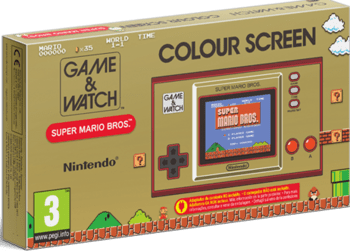 Consola Game & Watch Super Mario Bros