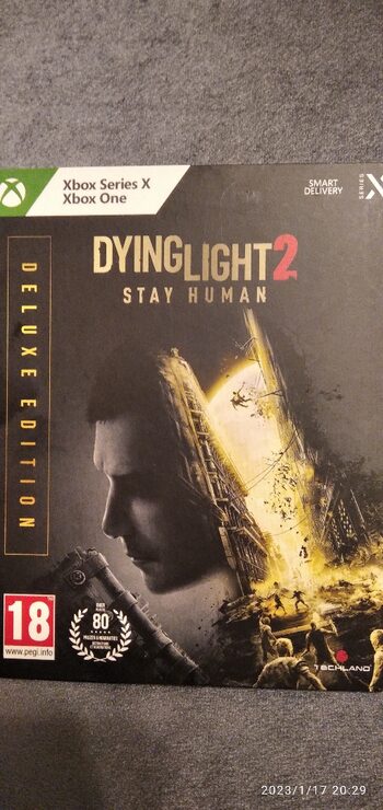 Dying Light 2 Stay Human - Deluxe Edition Xbox Series X