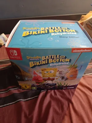 Spongebob SquarePants: Battle for Bikini Bottom - Rehydrated: F.U.N. Edition Nintendo Switch