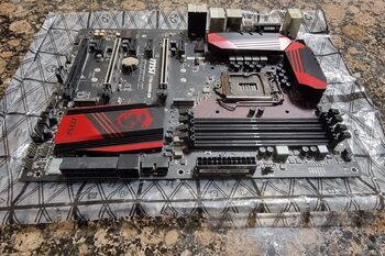 MSI Z170A GAMING M5 Intel Z170 ATX DDR4 LGA1151 3 x PCI-E x16 Slots Motherboard