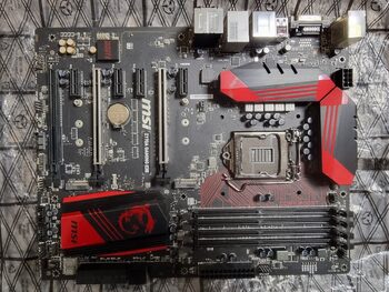 MSI Z170A GAMING M5 Intel Z170 ATX DDR4 LGA1151 3 x PCI-E x16 Slots Motherboard