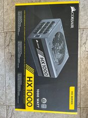 Corsair HX1000 Platinum ATX 1000 W 80+ Platinum Modular PSU