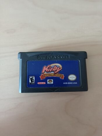 Buy Kirby & the Amazing Mirror (2004) Game Boy Advance | Cheap price | ENEBA