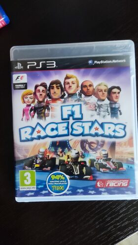 F1 RACE STARS PlayStation 3