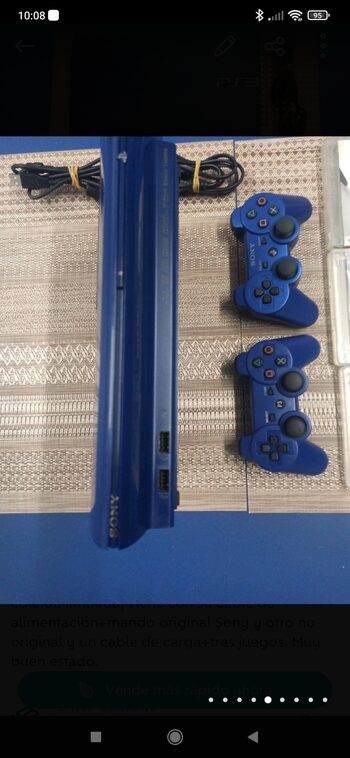 Redeem PlayStation 3 Super Slim, Blue, 500GB