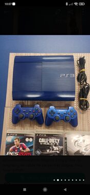 PlayStation 3 Super Slim, Blue, 500GB