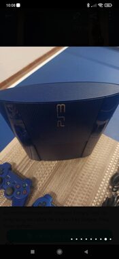 PlayStation 3 Super Slim, Blue, 500GB for sale