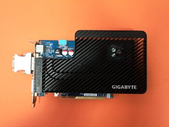 Gigabyte Nvidia GeForce 8600 GT GPU, vaizdo plokštė