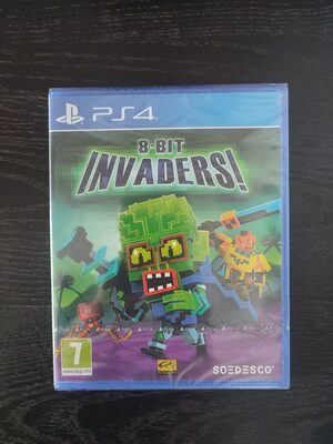 8-Bit Invaders! PlayStation 4