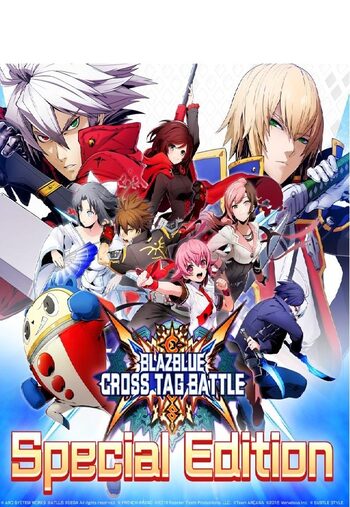 BlazBlue: Cross Tag Battle Special Edition Steam Key GLOBAL