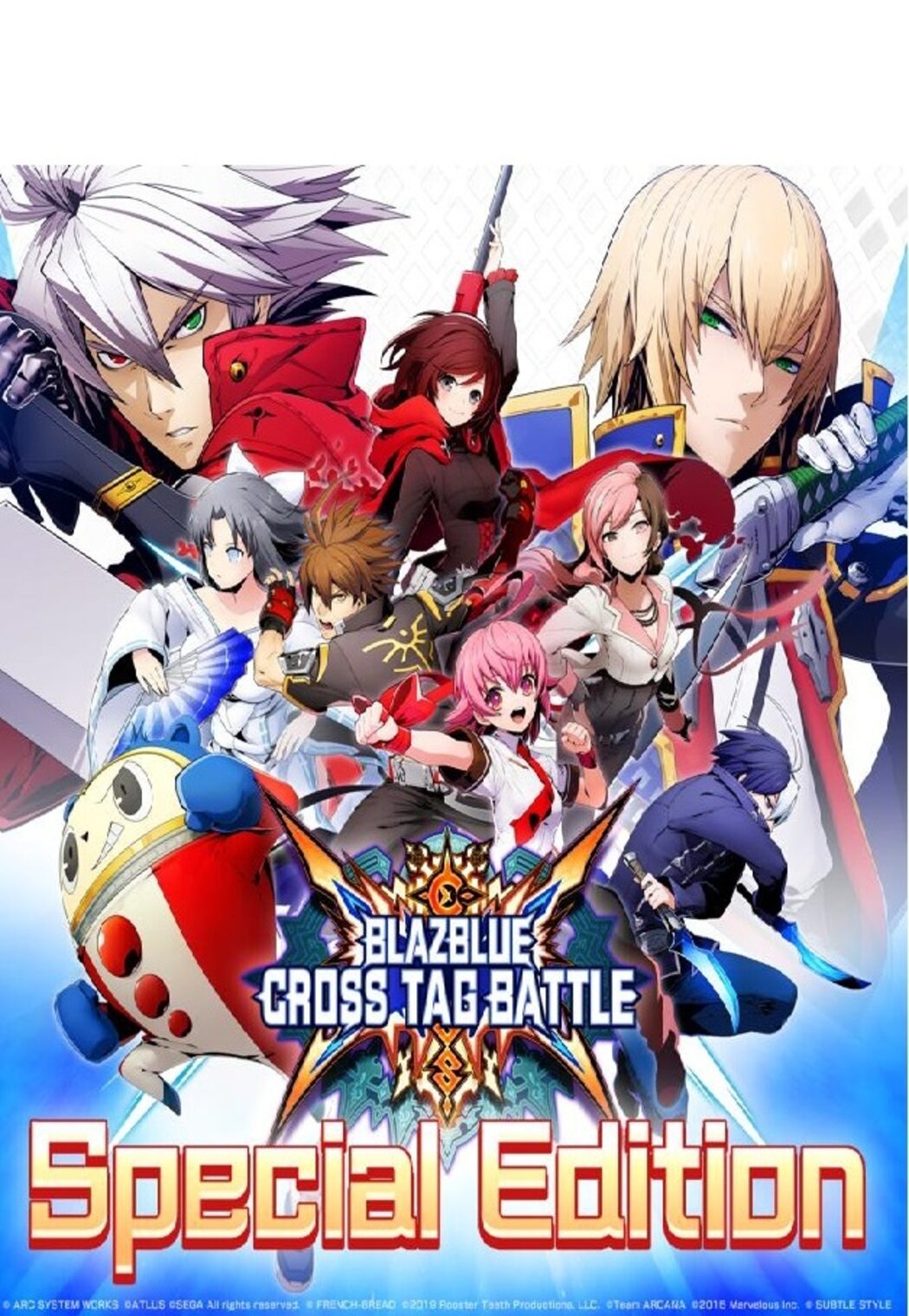 BlazBlue Cross Tag Battle (Usado) - Switch - Shock Games