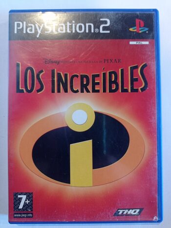 The Incredibles PlayStation 2