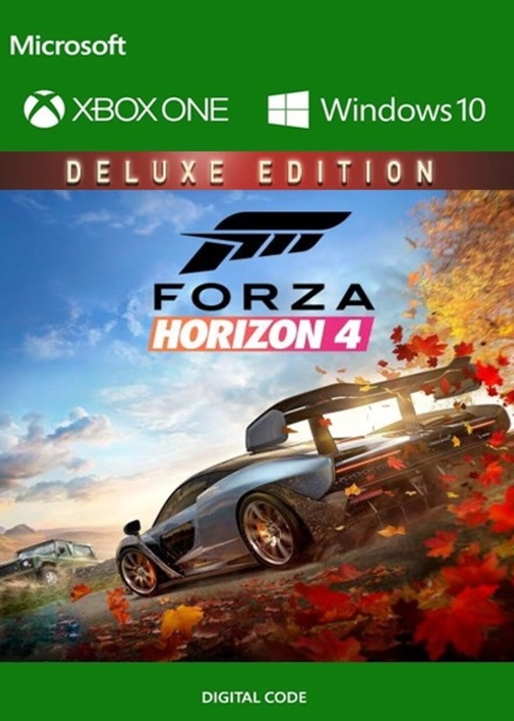 Buy Forza Horizon 4 Deluxe Edition Xbox One Key