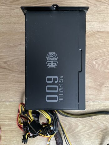 Cooler Master MasterWatt Lite 600W Full Range ATX 600 W 80+ PSU