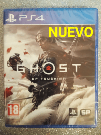 Ghost of Tsushima PlayStation 4