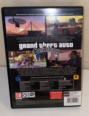 GTA San Andreas PC - DVD