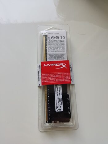 Kingston HyperX Fury 8 GB (1 x 8 GB) DDR4-2666 Black PC RAM for sale