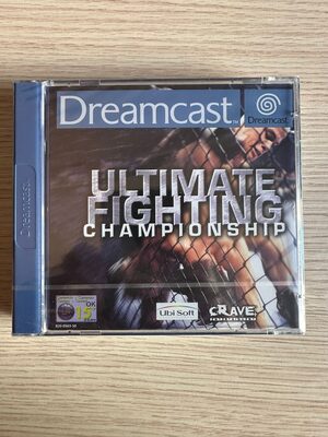 Ultimate Fighting Championship Dreamcast