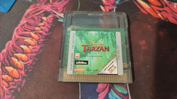 Disney's Tarzan Game Boy Color