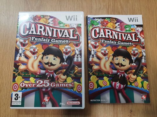Carnival Games Wii