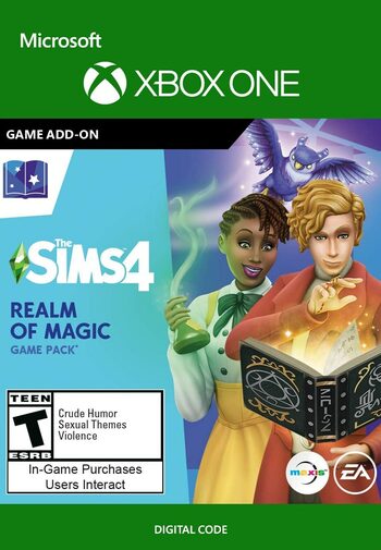 The Sims 4: Realm of Magic (Xbox One) (DLC) Xbox Live Key EUROPE