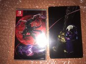 Bayonetta 3 + steelbook (precintados), contraportada en inglés