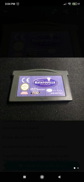 Ratatouille Game Boy Advance