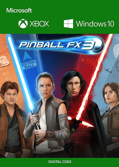 E-shop Pinball FX3 - Star Wars Pinball Season 2 Bundle (DLC) (PC) XBOX LIVE Key TURKEY