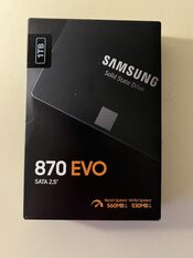 Samsung 870 Evo 1 TB SSD Storage