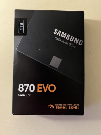 Samsung 870 Evo 1 TB SSD Storage