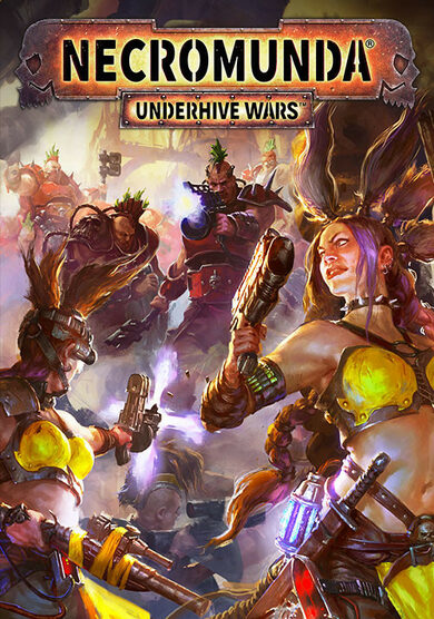 Necromunda: Underhive Wars cover