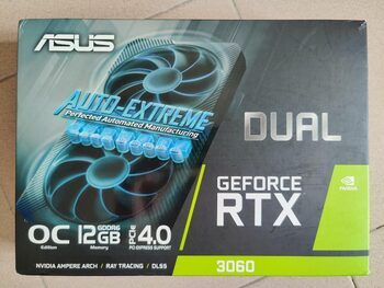 Asus GeForce RTX 3060 12 GB 1320 Mhz PCIe x16 GPU for sale
