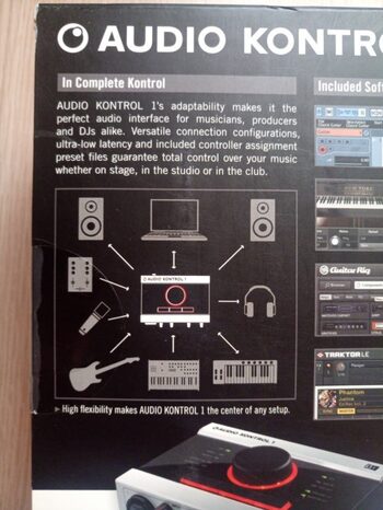 Audio Kontrol 1 - Native Instruments 
