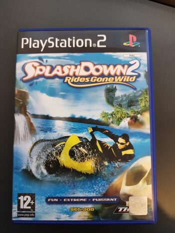 Splashdown 2: Rides Gone Wild PlayStation 2