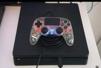 Ps4 slim 1T + 4 juegos