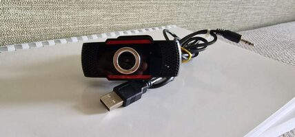  Internetinė kamera Tracer Web008 HD su mikrofonu 