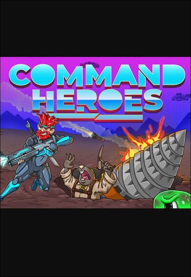 E-shop Command Heroes (PC) Steam Key GLOBAL