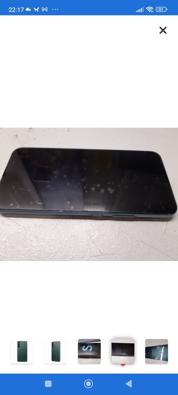 Samsung galaxy s22 plius 8/128gb green for sale