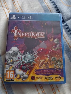 Infernax PlayStation 4