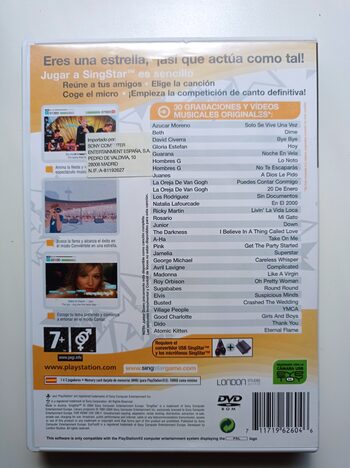 Buy SingStar (2004) PlayStation 2