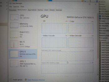 Lenovo Ideapad Gaming 3 15 AMD Ryzen 7 4800H AMD GeForce GTX 1650 Ti / 16GB DDR4 / 256GB NVME / 45 Wh / 802.11 ac / Onyx black