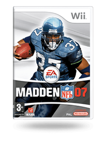 Madden NFL 07 Wii