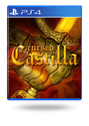 maldita castilla ex ps4 disc