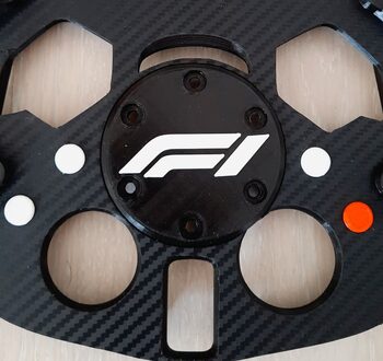 Get Mod. Volante Formula 1 F1 para Logitech G29 y G923 tapa F1