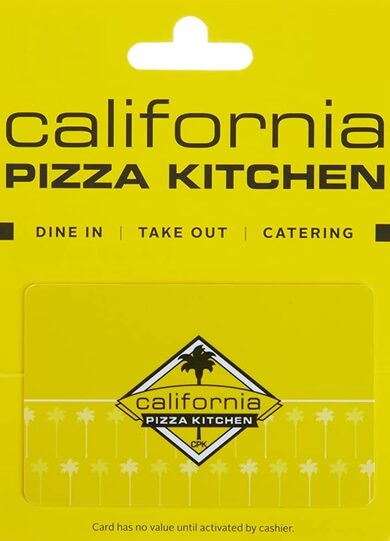 E-shop California Pizza Kitchen Gift Card 5 USD Key UNITED STATES
