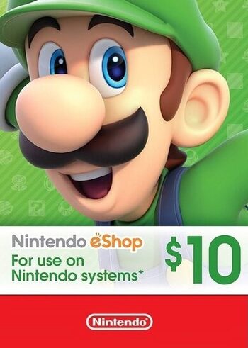 nintendo 20 euro card