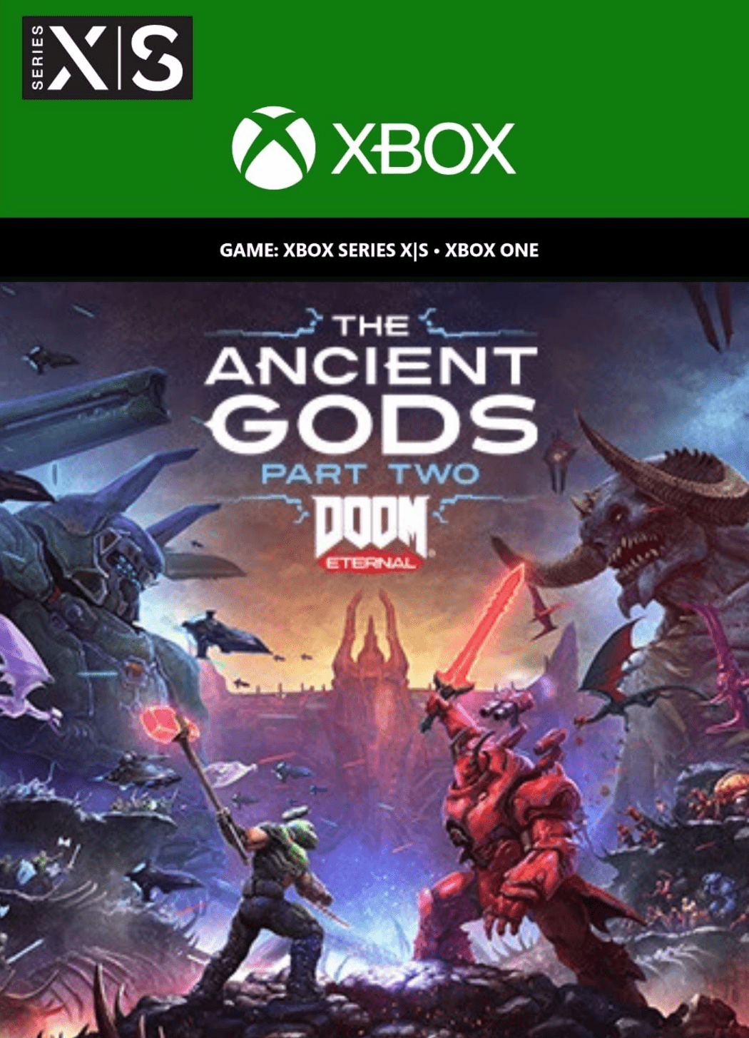  Doom: Eternal (Xbox One) : Video Games